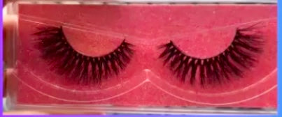 Mink-Like Eyelash Strips