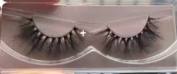 Mink-Like Eyelash Strips