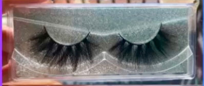 Mink-Like Eyelash Strips